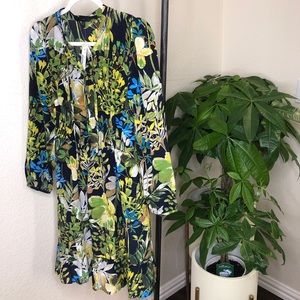 J Crew | Chiffon Dress